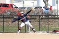 MenÃ¢â¬â¢s NCAA Baseball Royalty Free Stock Photo